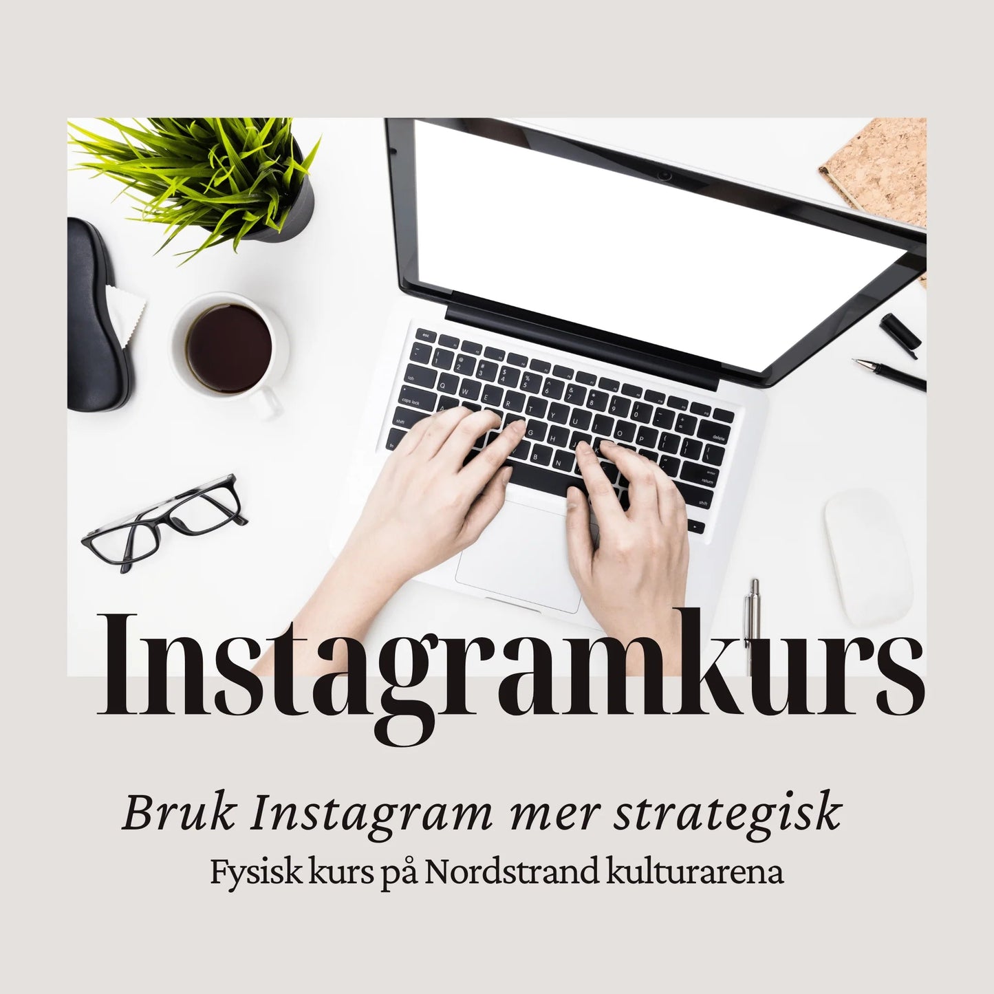 Bilde av Lær å bruke INSTAGRAM profesjonelt laget av Bianca Marie Nilsen, popart kunst fra Galleri2b