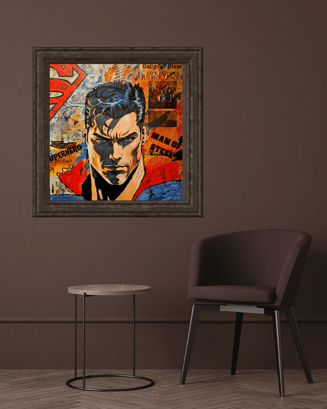 Bilde av LYF - Human/Icon laget av LYF, popart kunst fra Galleri2b