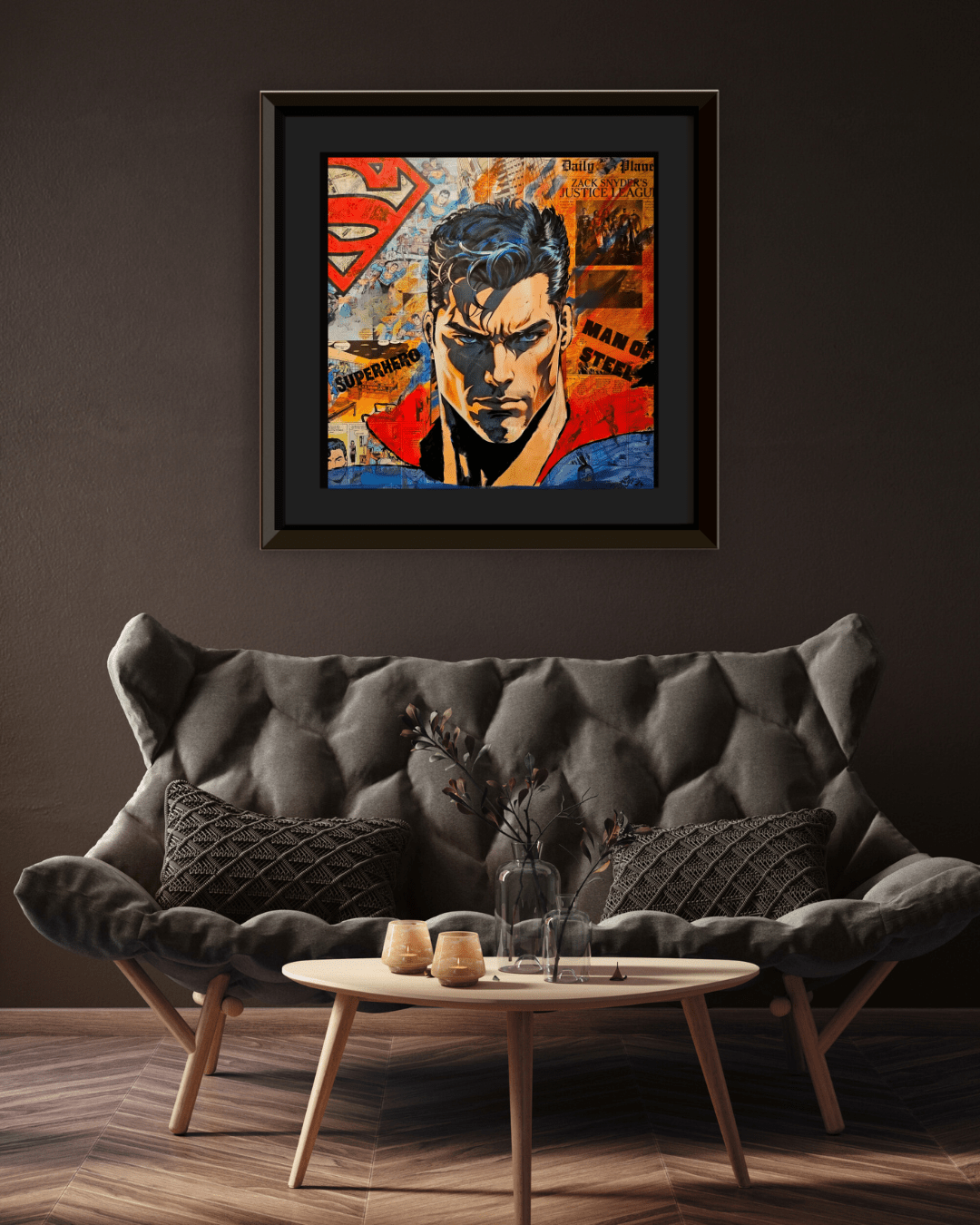 Bilde av LYF - Human/Icon laget av LYF, popart kunst fra Galleri2b
