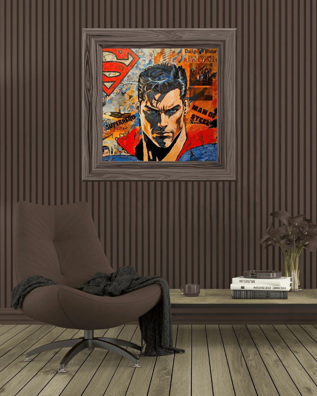 Bilde av LYF - Human/Icon laget av LYF, popart kunst fra Galleri2b