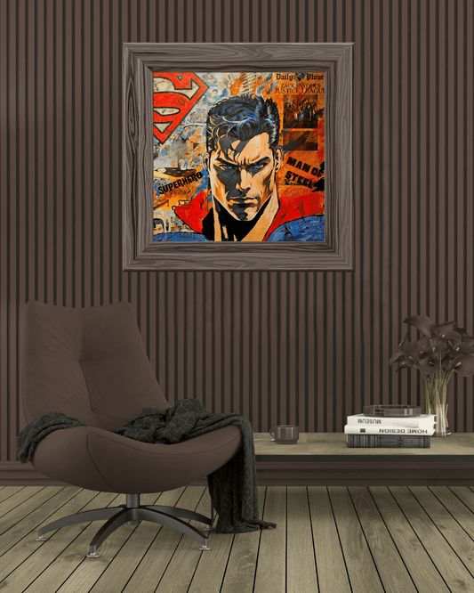 Bilde av LYF - Human/Icon laget av LYF, popart kunst fra Galleri2b