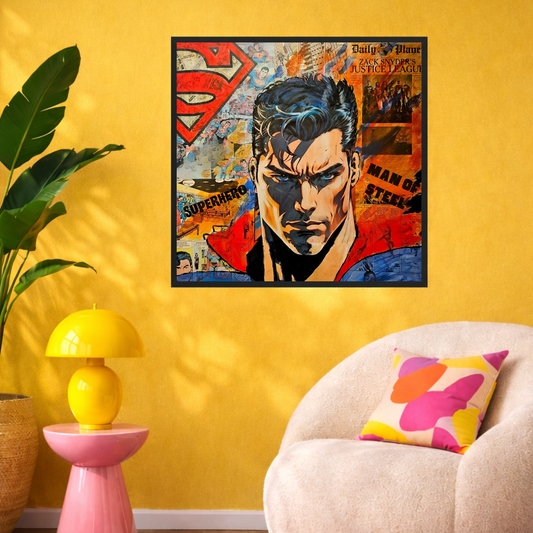 Bilde av LYF - Human/Icon laget av LYF, popart kunst fra Galleri2b