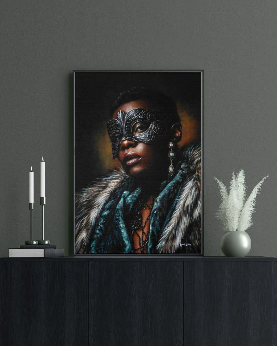 Bilde av Marit Spilde - Bearing laget av Marit Spilde, popart kunst fra Galleri2b