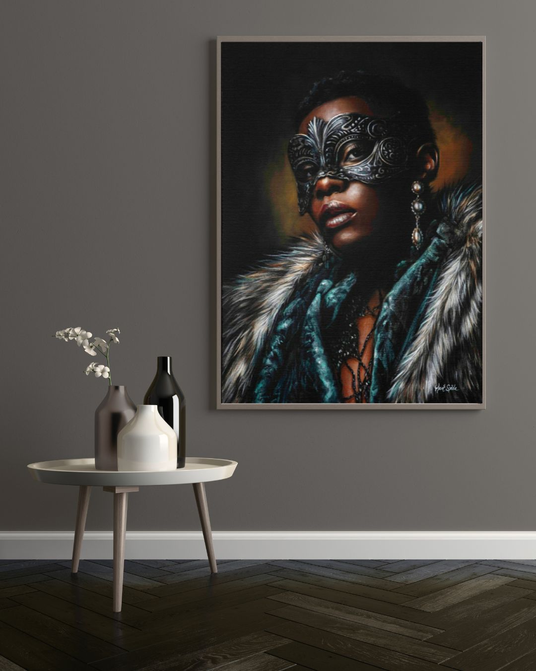 Bilde av Marit Spilde - Bearing laget av Marit Spilde, popart kunst fra Galleri2b