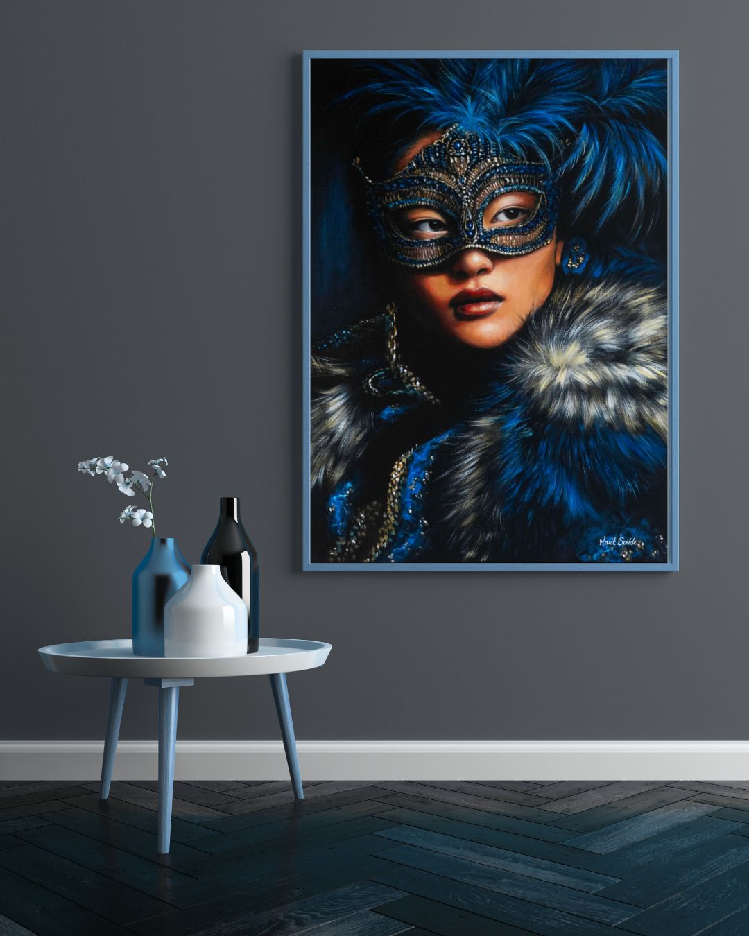 Bilde av Marit Spilde - The Moment Before laget av Marit Spilde, popart kunst fra Galleri2b