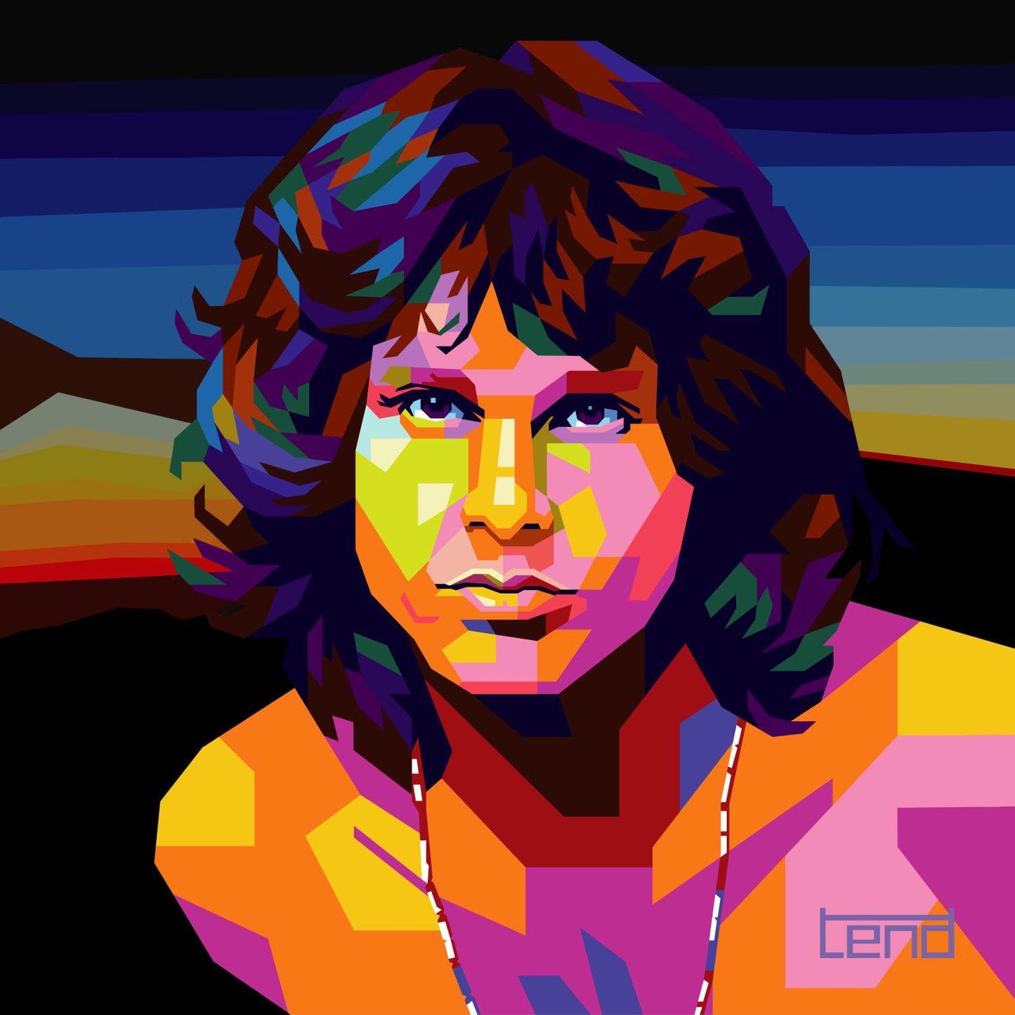 Torbjørn Endrerud "Jim Morrison"