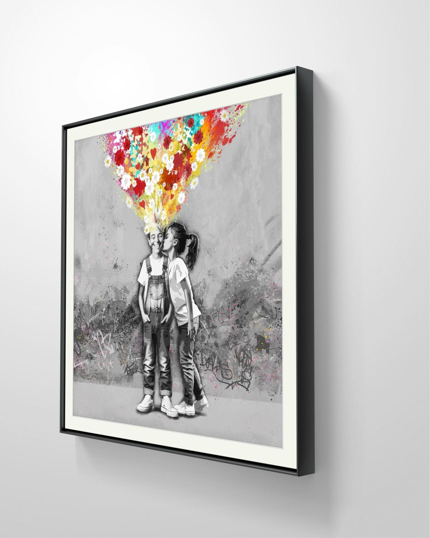 Bilde av Rino Larsen "Bliss" laget av Rino Larsen, popart kunst fra Galleri2b