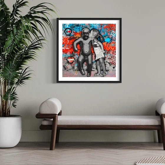 Bilde av Rino Larsen "Fix U 2" NYHET laget av Rino Larsen, popart kunst fra Galleri2b