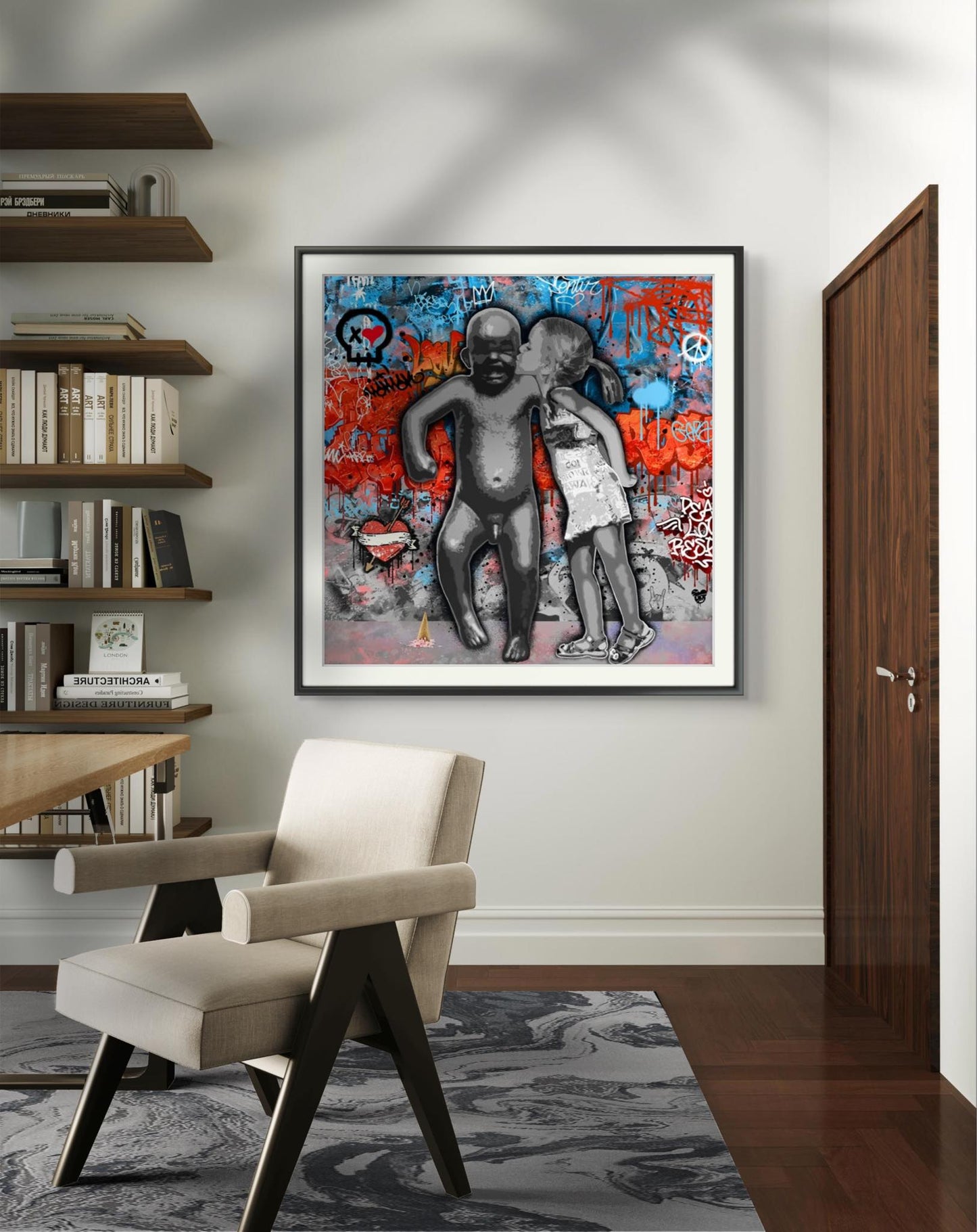 Bilde av Rino Larsen "Fix U 2" NYHET laget av Rino Larsen, popart kunst fra Galleri2b