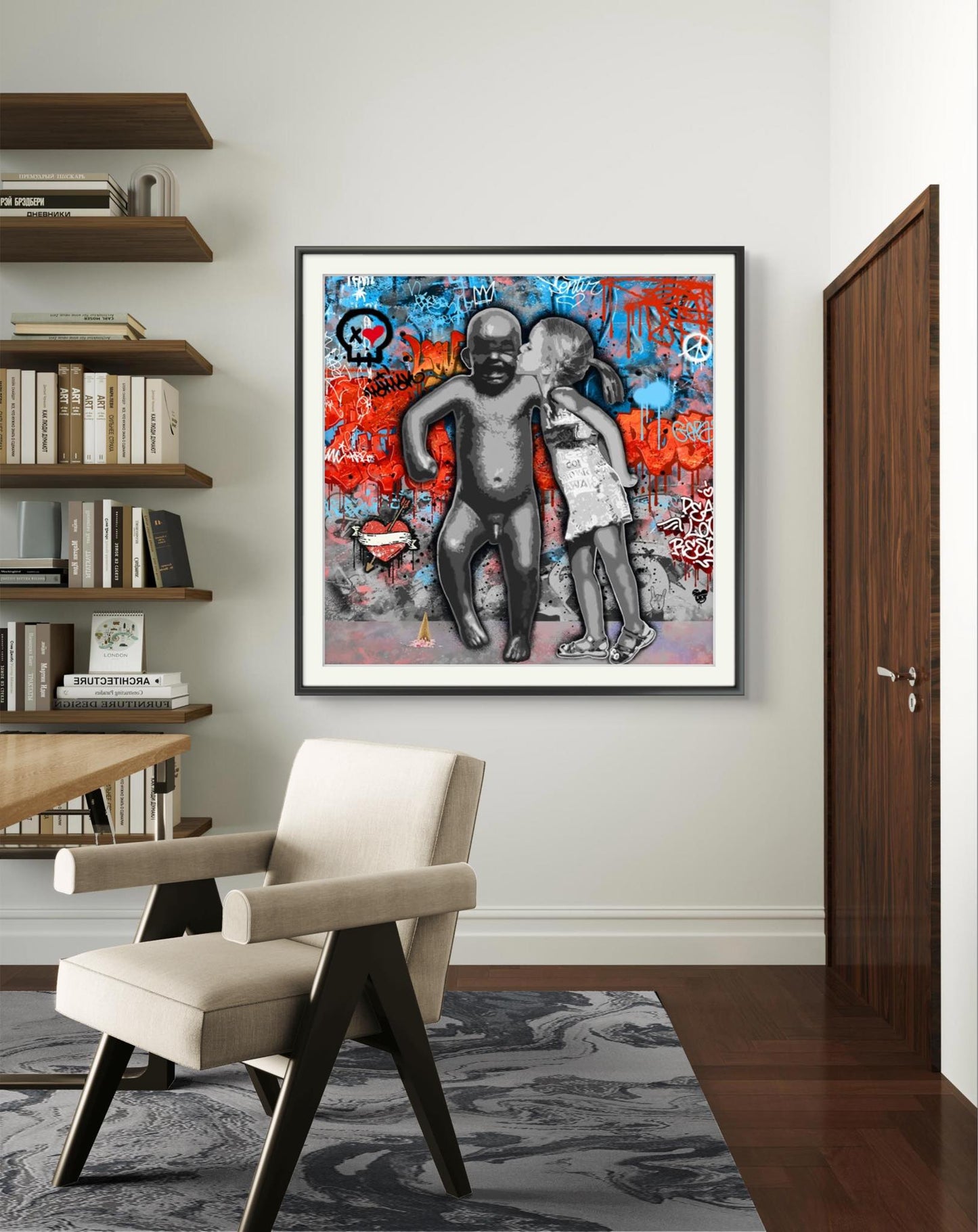 Bilde av Rino Larsen "Fix U 2" NYHET laget av Rino Larsen, popart kunst fra Galleri2b