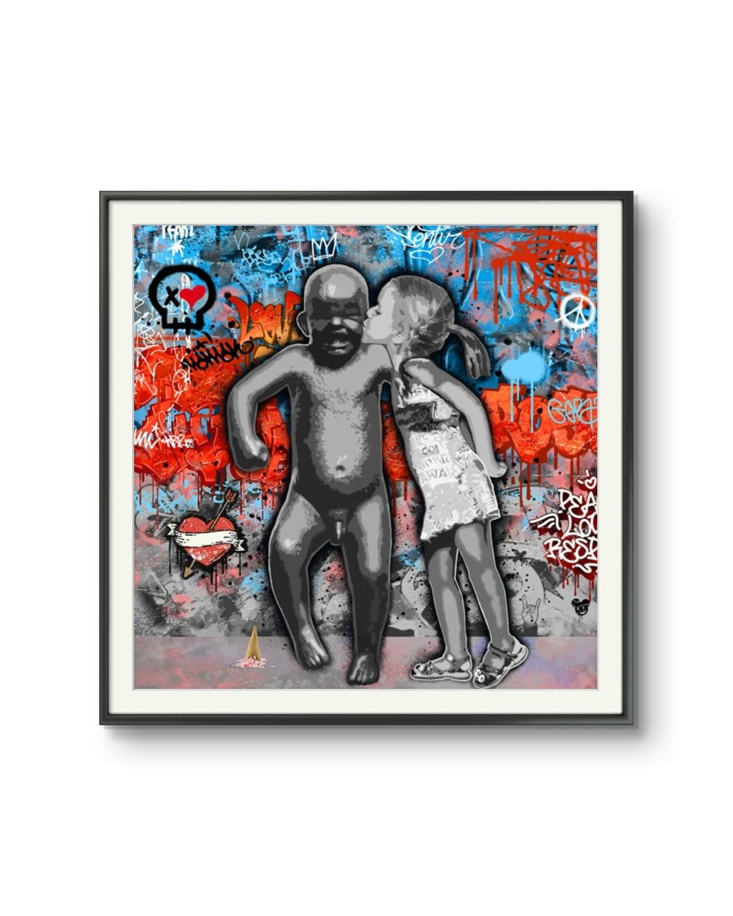 Bilde av Rino Larsen "Fix U 2" NYHET laget av Rino Larsen, popart kunst fra Galleri2b