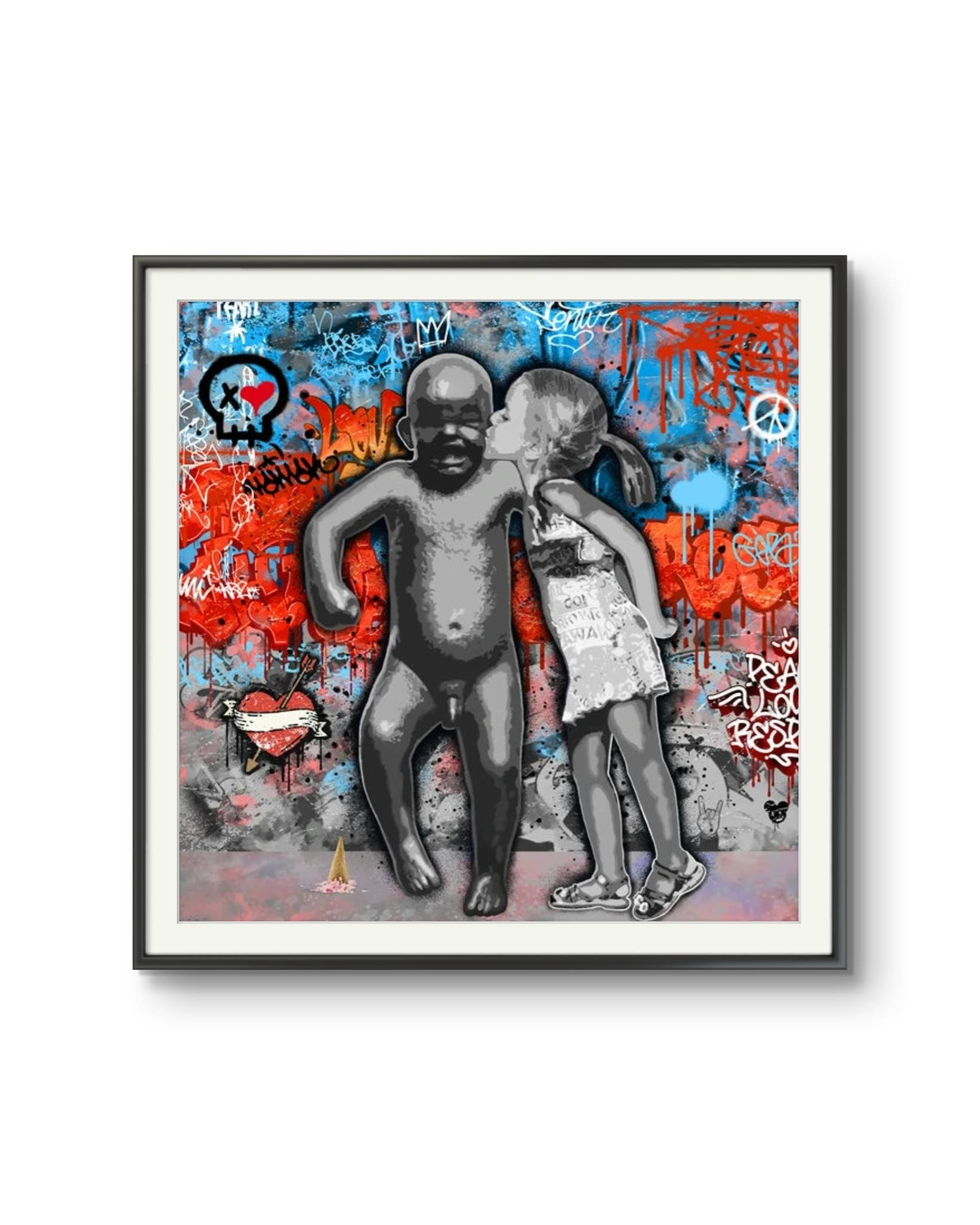 Bilde av Rino Larsen "Fix U 2" NYHET laget av Rino Larsen, popart kunst fra Galleri2b