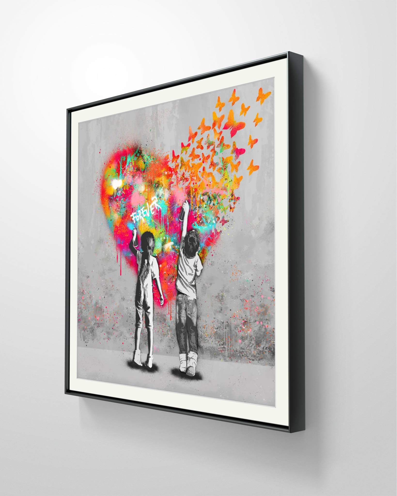 Bilde av Rino Larsen "Forever" laget av Rino Larsen, popart kunst fra Galleri2b