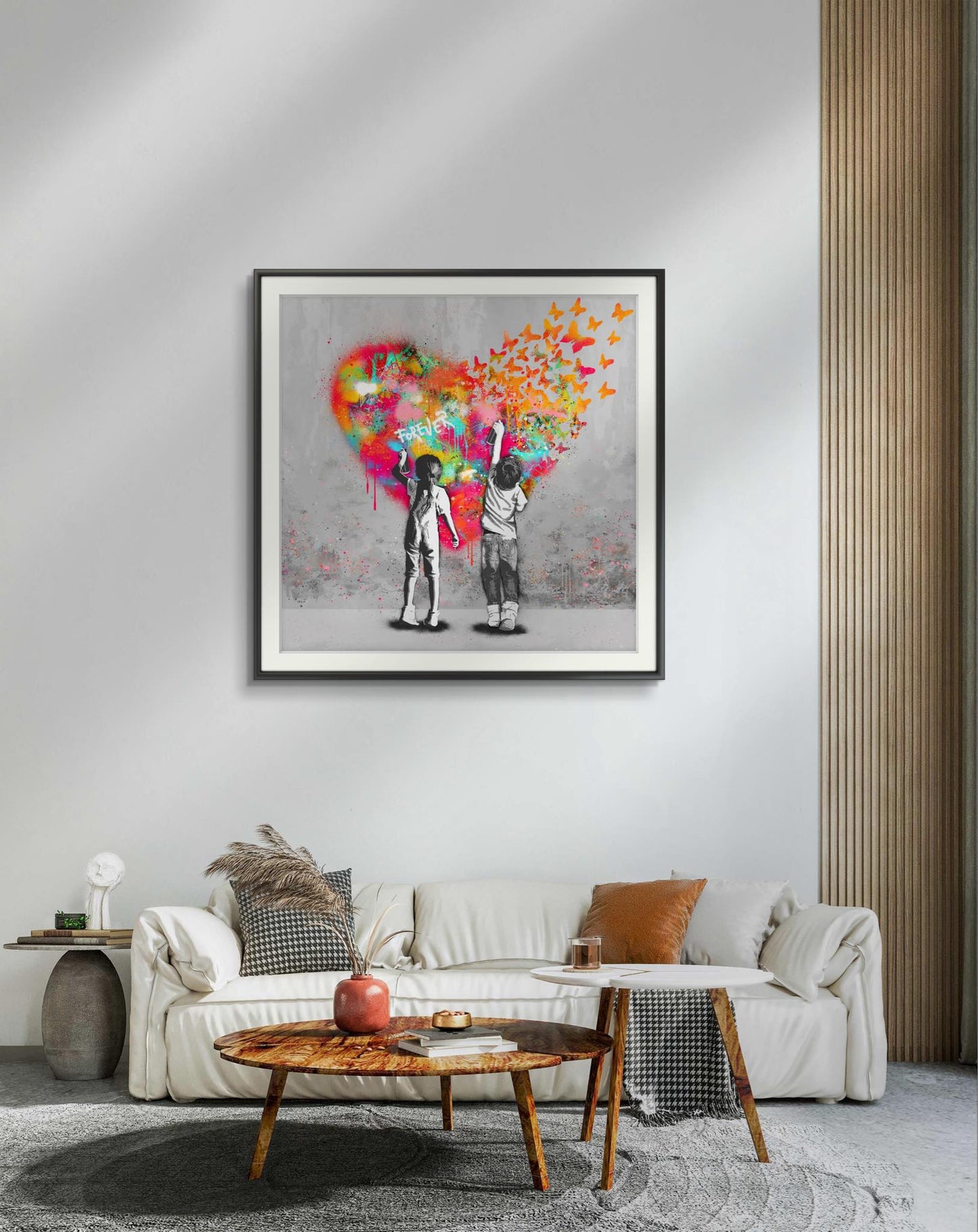 Bilde av Rino Larsen "Forever" laget av Rino Larsen, popart kunst fra Galleri2b