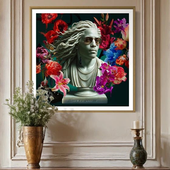 Bilde av Rino Larsen "Lenny" NYHET laget av Rino Larsen, popart kunst fra Galleri2b