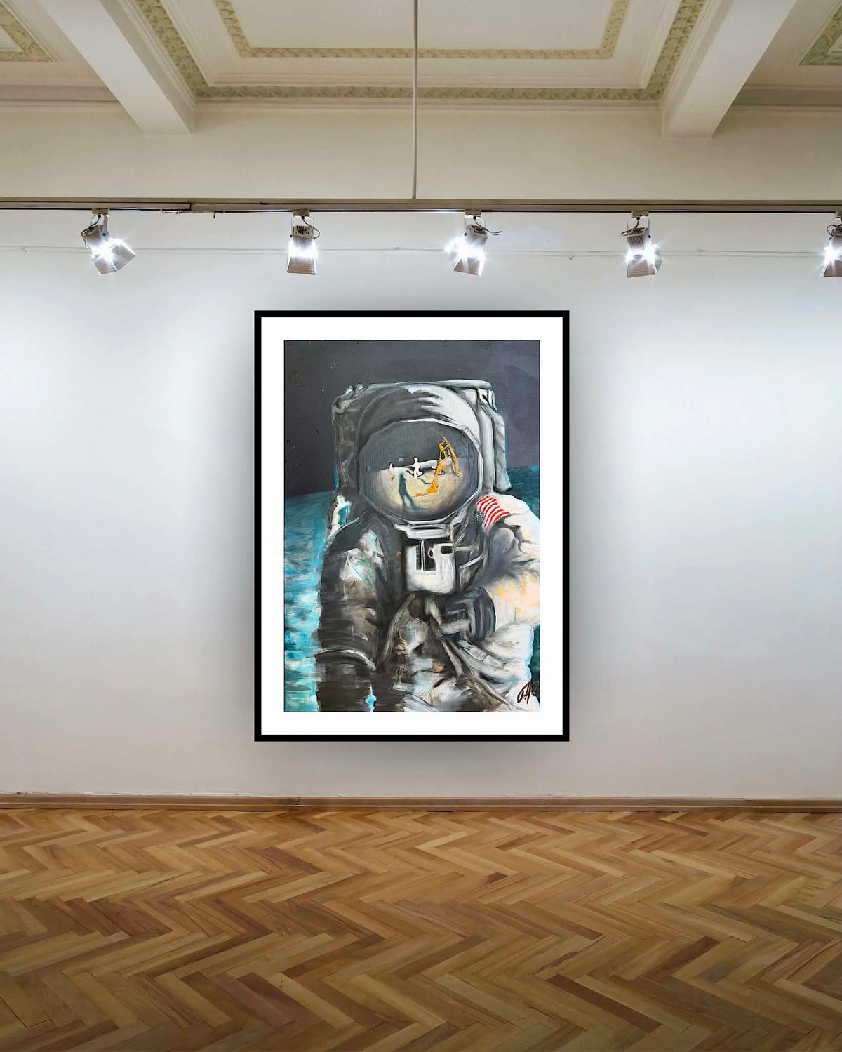 THEater"Astronaut på månen"