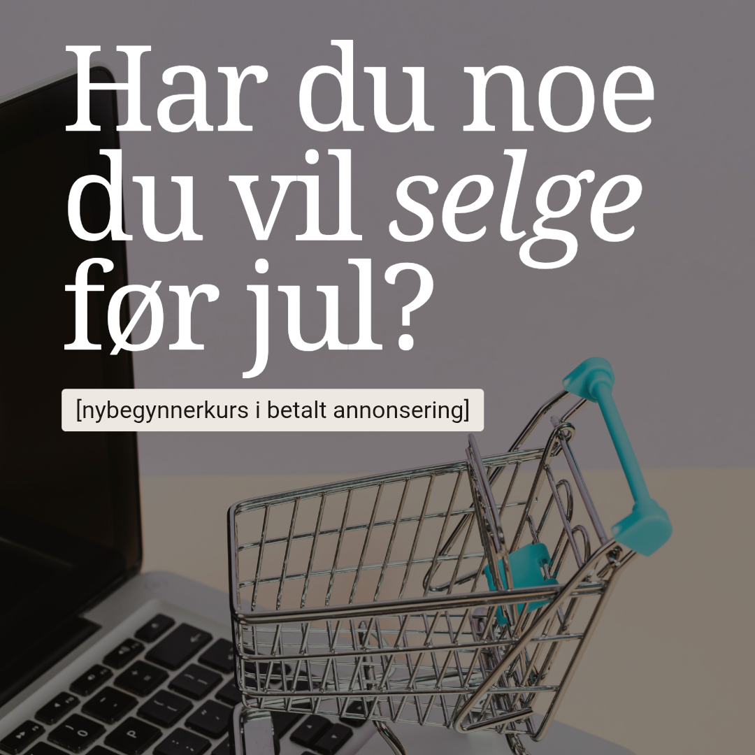 Nybegynnerkurs i betalt annonsering