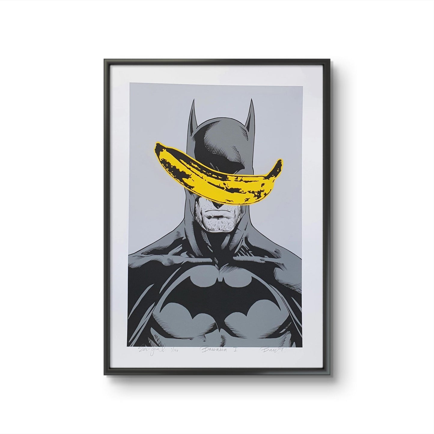 Bilde av Ronny Bank "Banana 1" laget av Ronny Bank, popart kunst fra Galleri2b