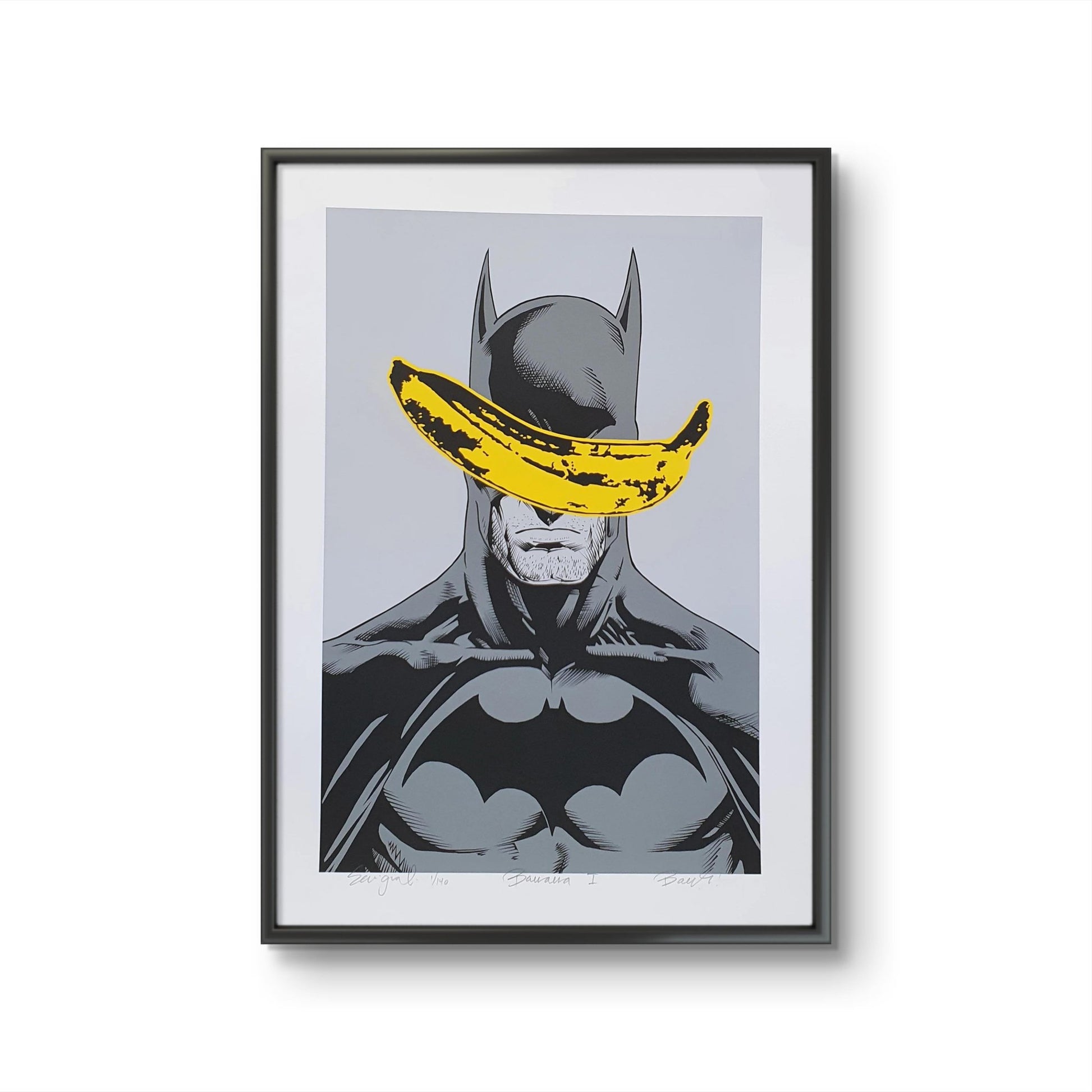 Bilde av Ronny Bank "Banana 1" laget av Ronny Bank, popart kunst fra Galleri2b