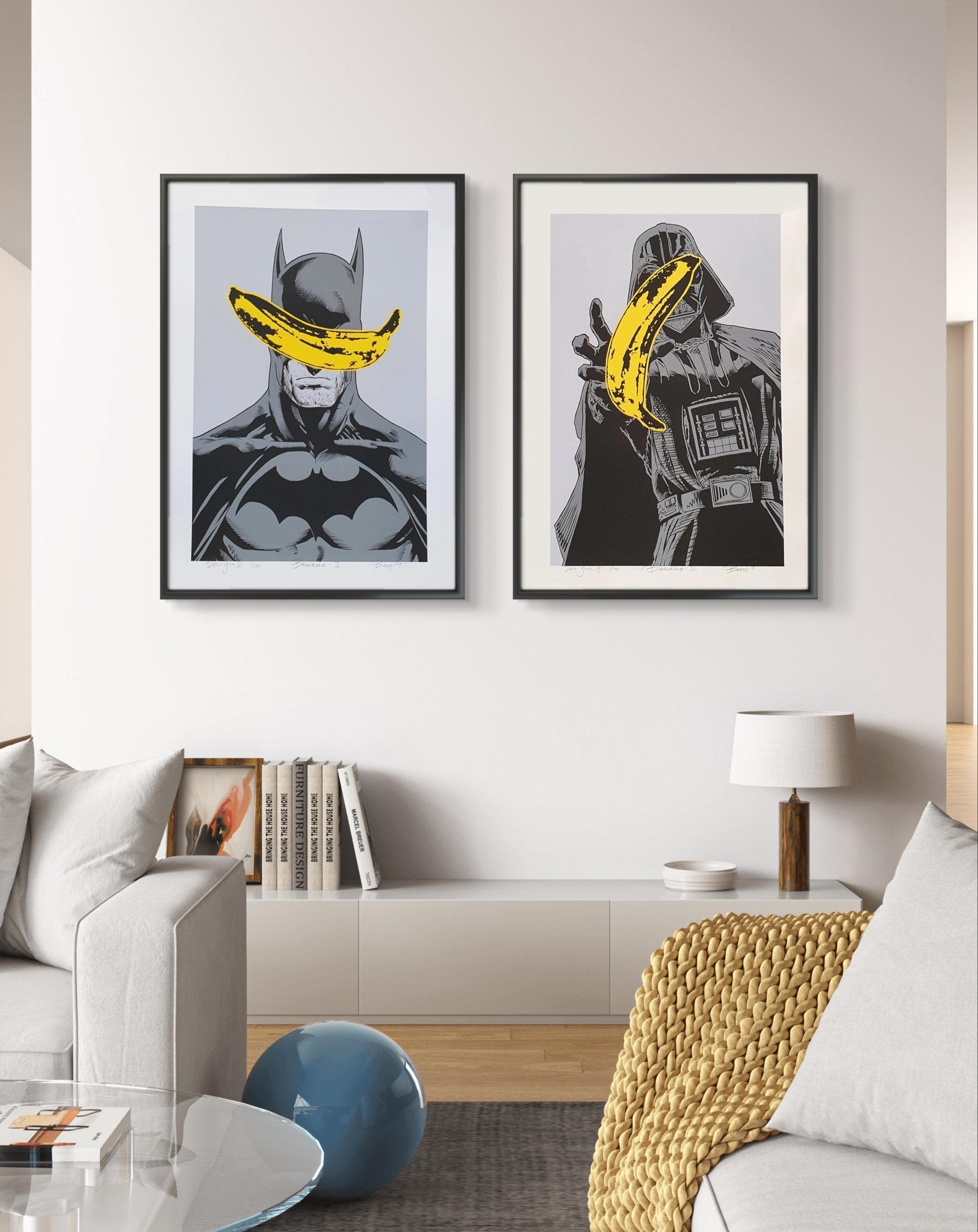 Bilde av Ronny Bank "Banana 1" laget av Ronny Bank, popart kunst fra Galleri2b