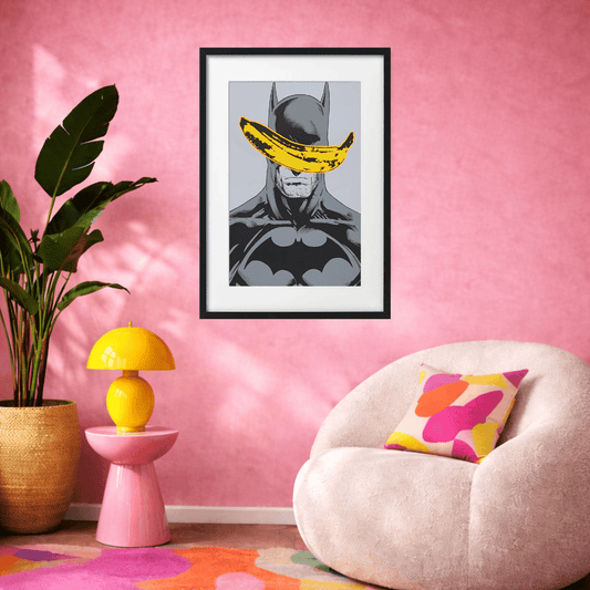 Bilde av Ronny Bank "Banana 1" laget av Ronny Bank, popart kunst fra Galleri2b