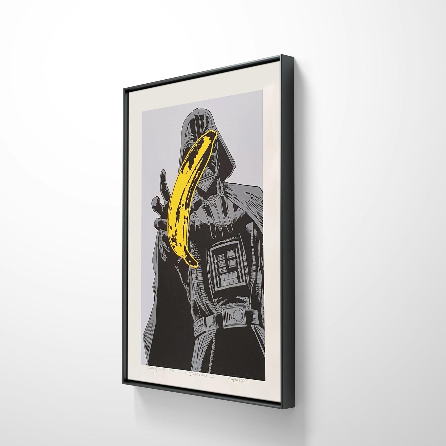 Bilde av Ronny Bank "Banana ll" laget av Ronny Bank, popart kunst fra Galleri2b