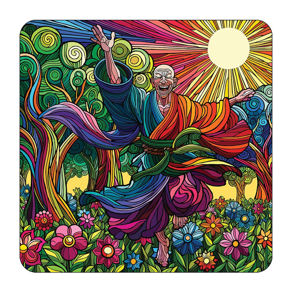 Bilde av Ronny Bank "Coastere" laget av Ronny Bank, popart kunst fra Galleri2b