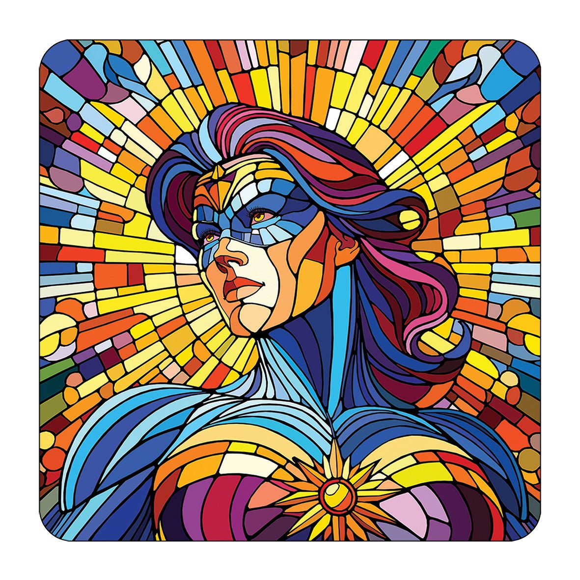 Bilde av Ronny Bank "Coastere" laget av Ronny Bank, popart kunst fra Galleri2b