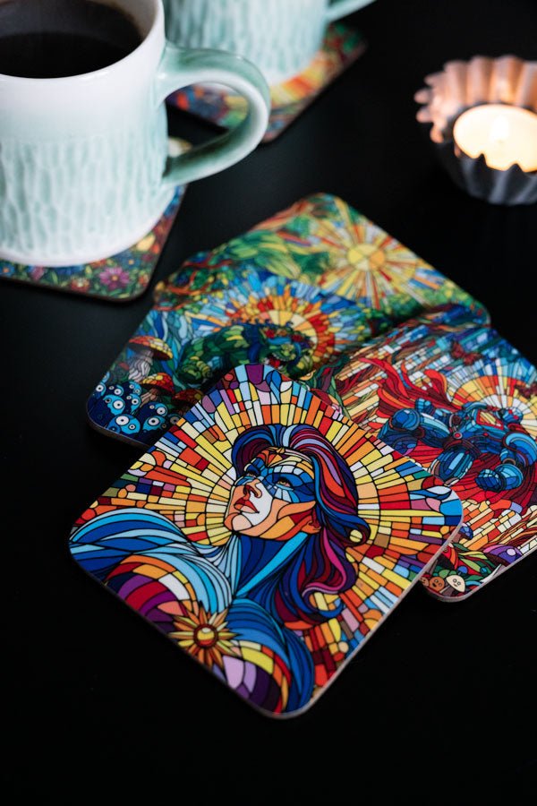 Bilde av Ronny Bank "Coastere" laget av Ronny Bank, popart kunst fra Galleri2b