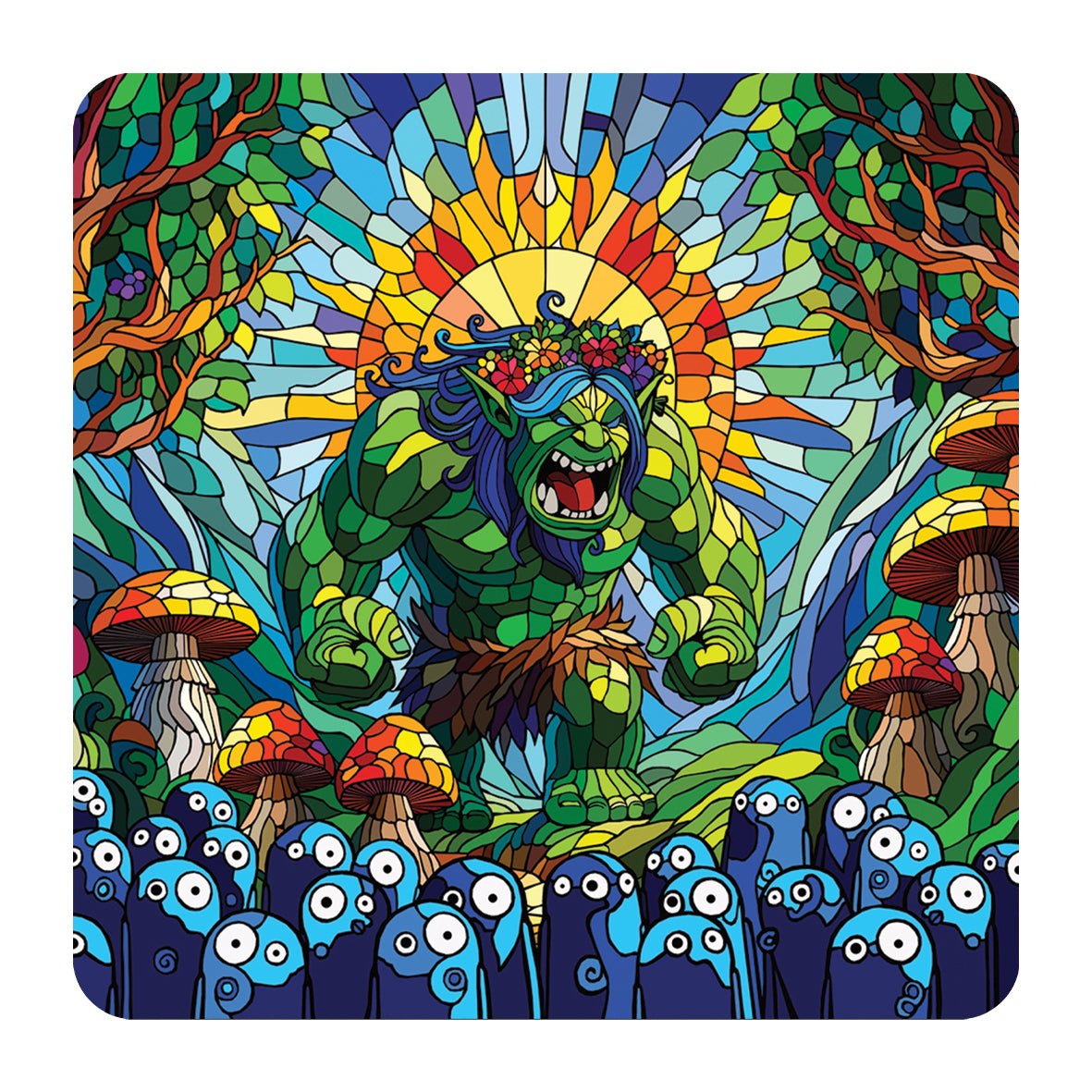 Bilde av Ronny Bank "Coastere" laget av Ronny Bank, popart kunst fra Galleri2b