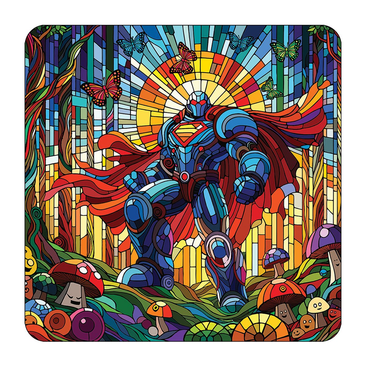 Bilde av Ronny Bank "Coastere" laget av Ronny Bank, popart kunst fra Galleri2b