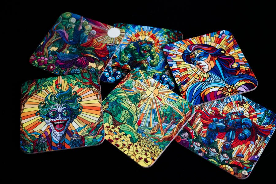 Bilde av Ronny Bank "Coastere" laget av Ronny Bank, popart kunst fra Galleri2b