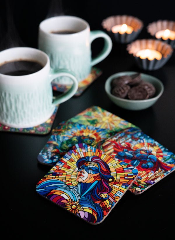 Bilde av Ronny Bank "Coastere" laget av Ronny Bank, popart kunst fra Galleri2b