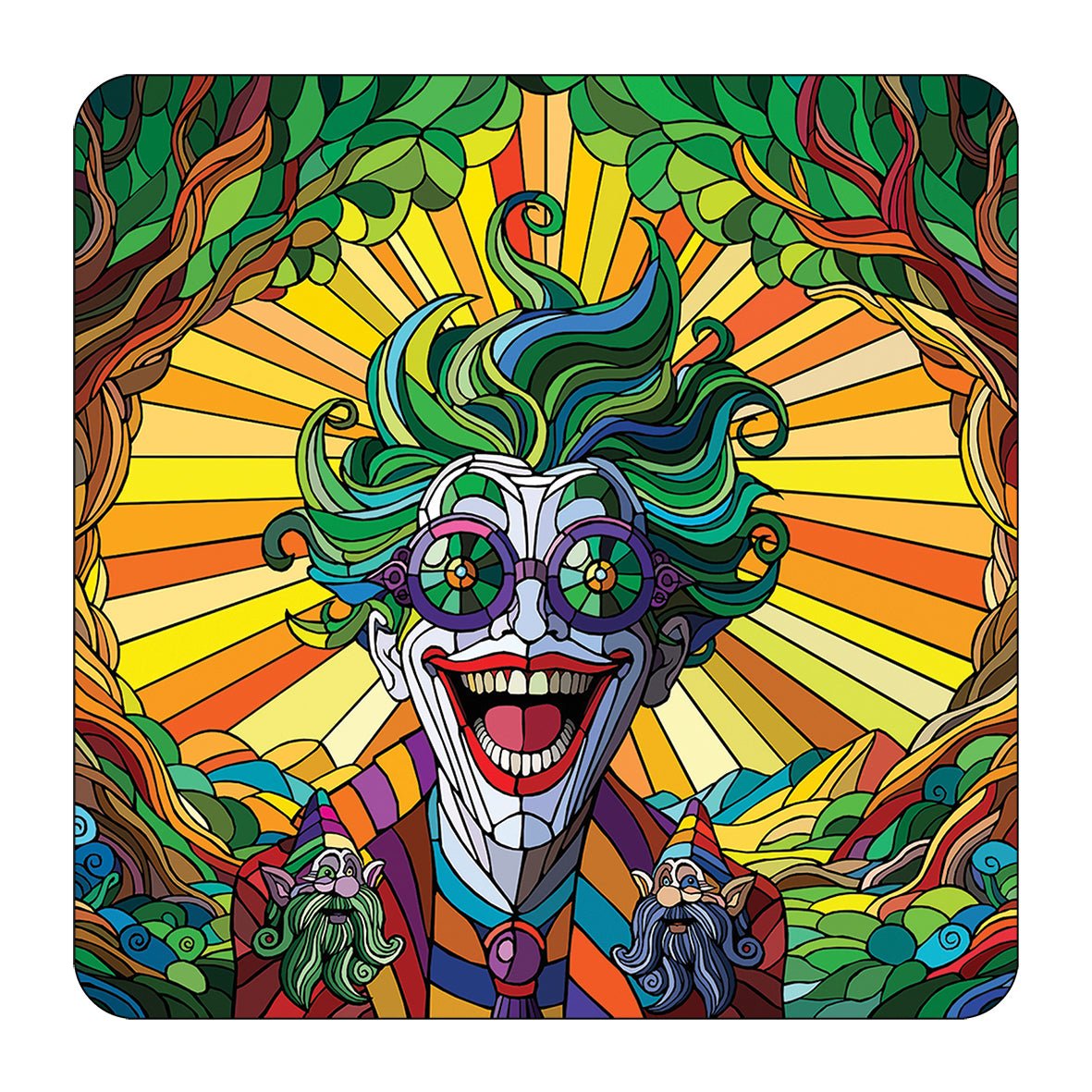 Bilde av Ronny Bank "Coastere" laget av Ronny Bank, popart kunst fra Galleri2b