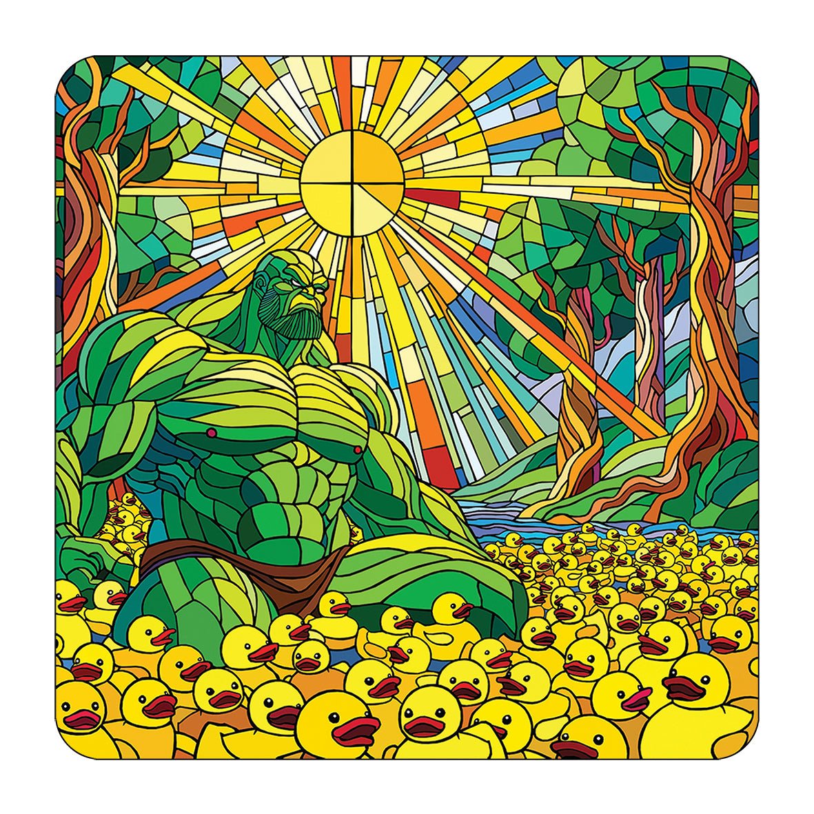 Bilde av Ronny Bank "Coastere" laget av Ronny Bank, popart kunst fra Galleri2b