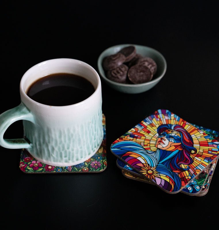 Bilde av Ronny Bank "Coastere" laget av Ronny Bank, popart kunst fra Galleri2b