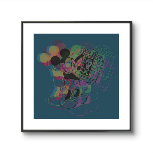 Bilde av Ronny Bank "Gift" laget av Ronny Bank, popart kunst fra Galleri2b