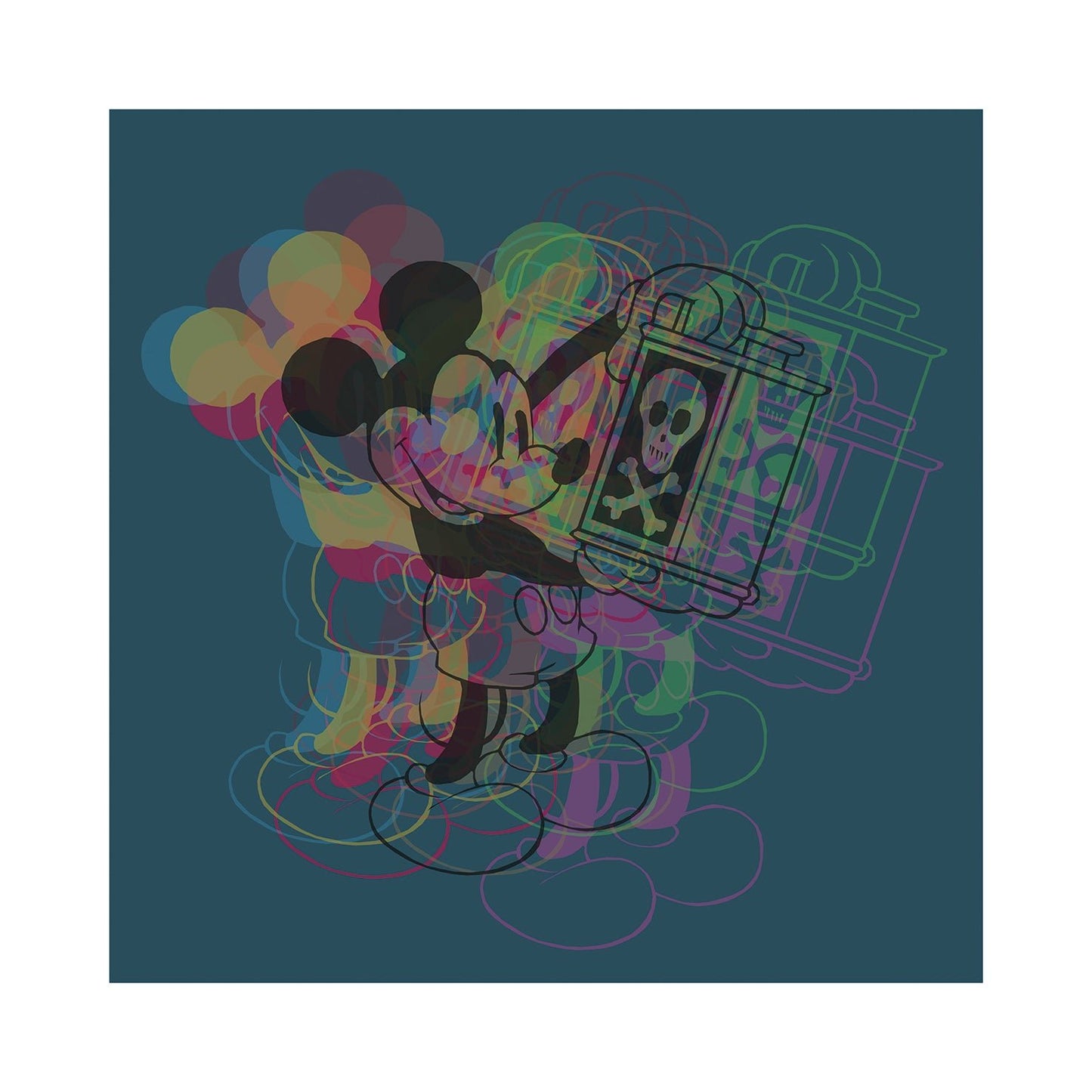 Bilde av Ronny Bank "Gift" laget av Ronny Bank, popart kunst fra Galleri2b