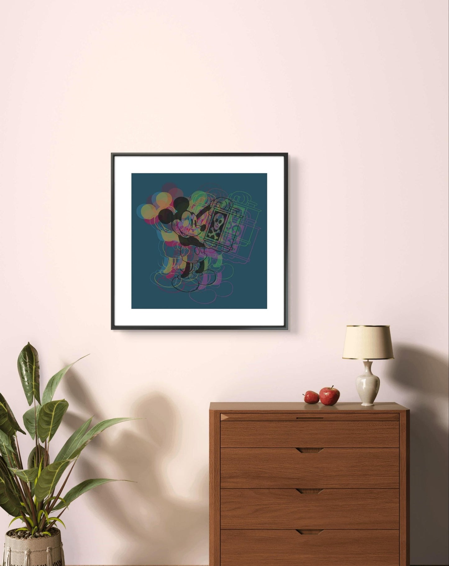 Bilde av Ronny Bank "Gift" laget av Ronny Bank, popart kunst fra Galleri2b