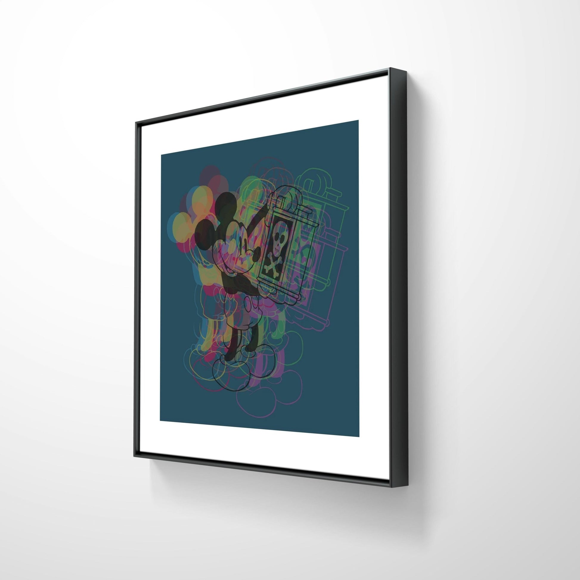 Bilde av Ronny Bank "Gift" laget av Ronny Bank, popart kunst fra Galleri2b