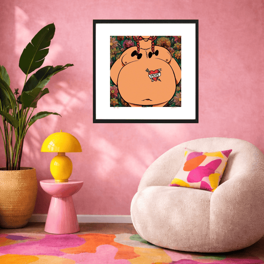 Bilde av Ronny Bank - "Mamma" - 2025 edition laget av Ronny Bank, popart kunst fra Galleri2b