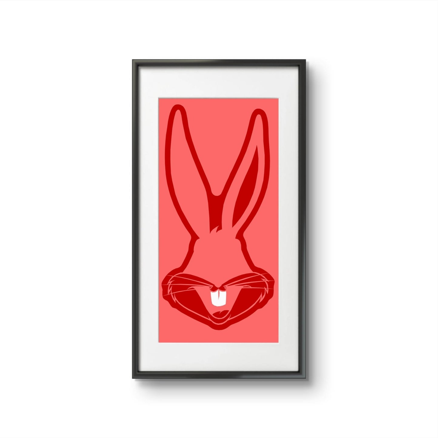 Bilde av Ronny Bank "Sprett 2" laget av Ronny Bank, popart kunst fra Galleri2b