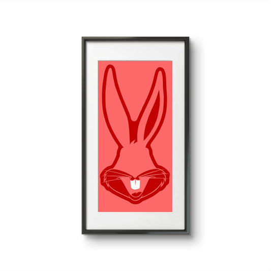 Bilde av Ronny Bank "Sprett 2" laget av Ronny Bank, popart kunst fra Galleri2b