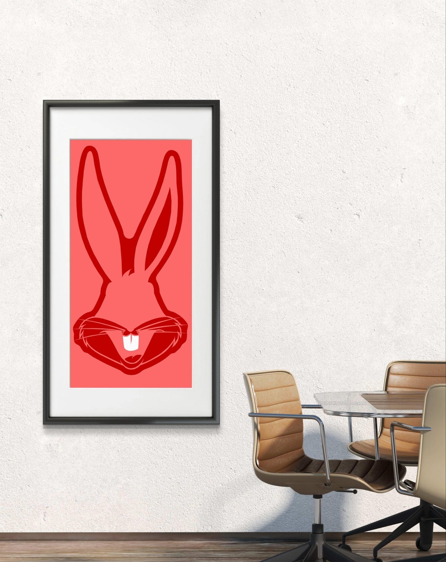 Bilde av Ronny Bank "Sprett 2" laget av Ronny Bank, popart kunst fra Galleri2b