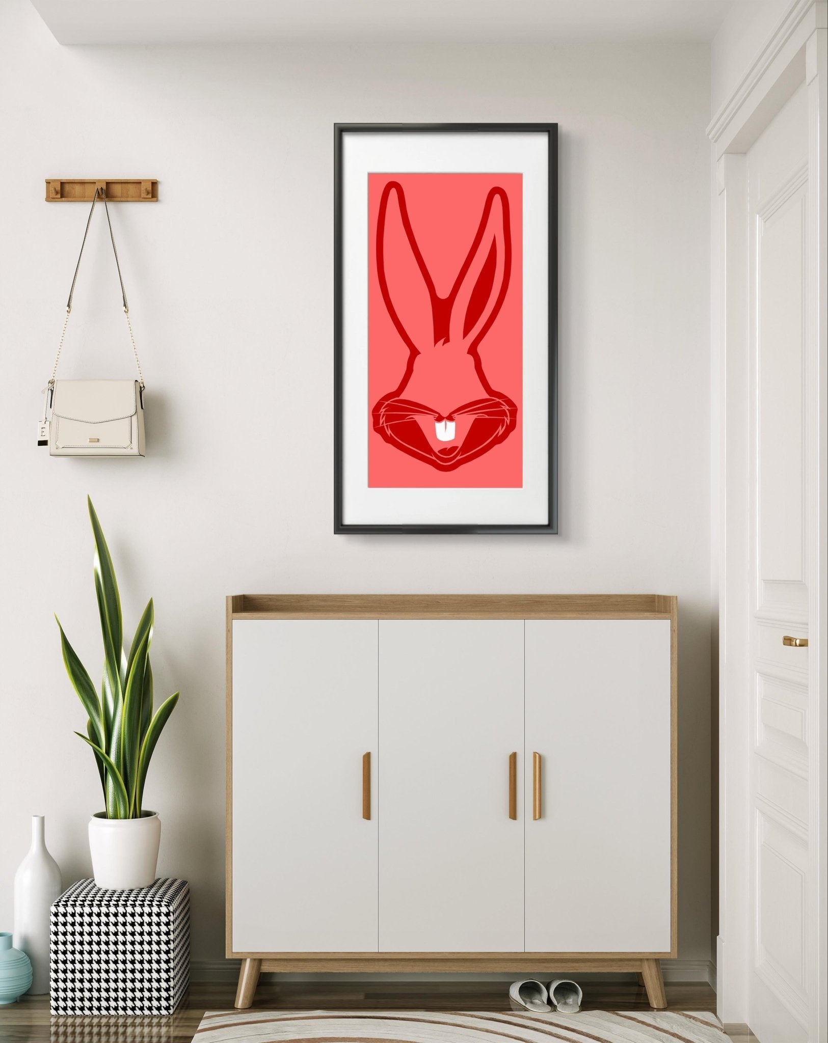 Bilde av Ronny Bank "Sprett 2" laget av Ronny Bank, popart kunst fra Galleri2b