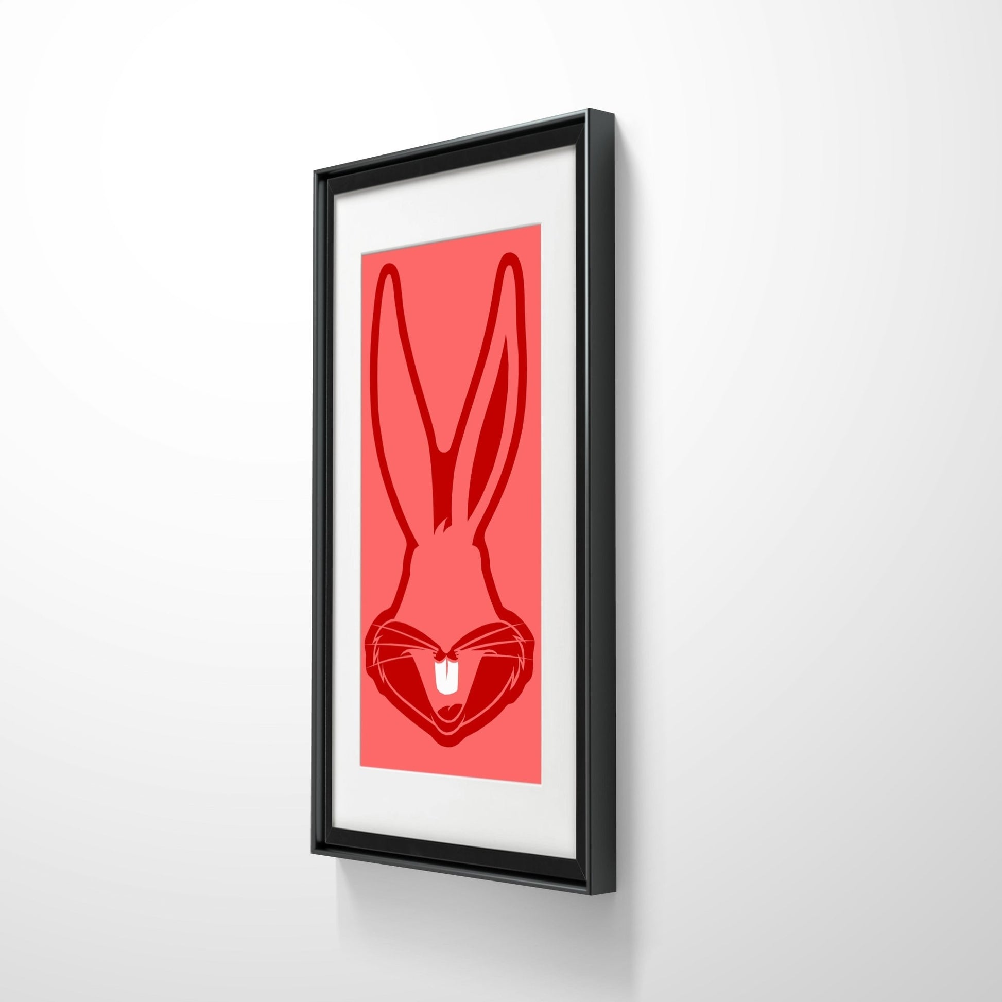 Bilde av Ronny Bank "Sprett 2" laget av Ronny Bank, popart kunst fra Galleri2b