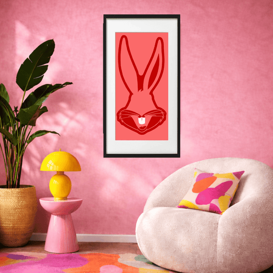 Bilde av Ronny Bank "Sprett 2" laget av Ronny Bank, popart kunst fra Galleri2b