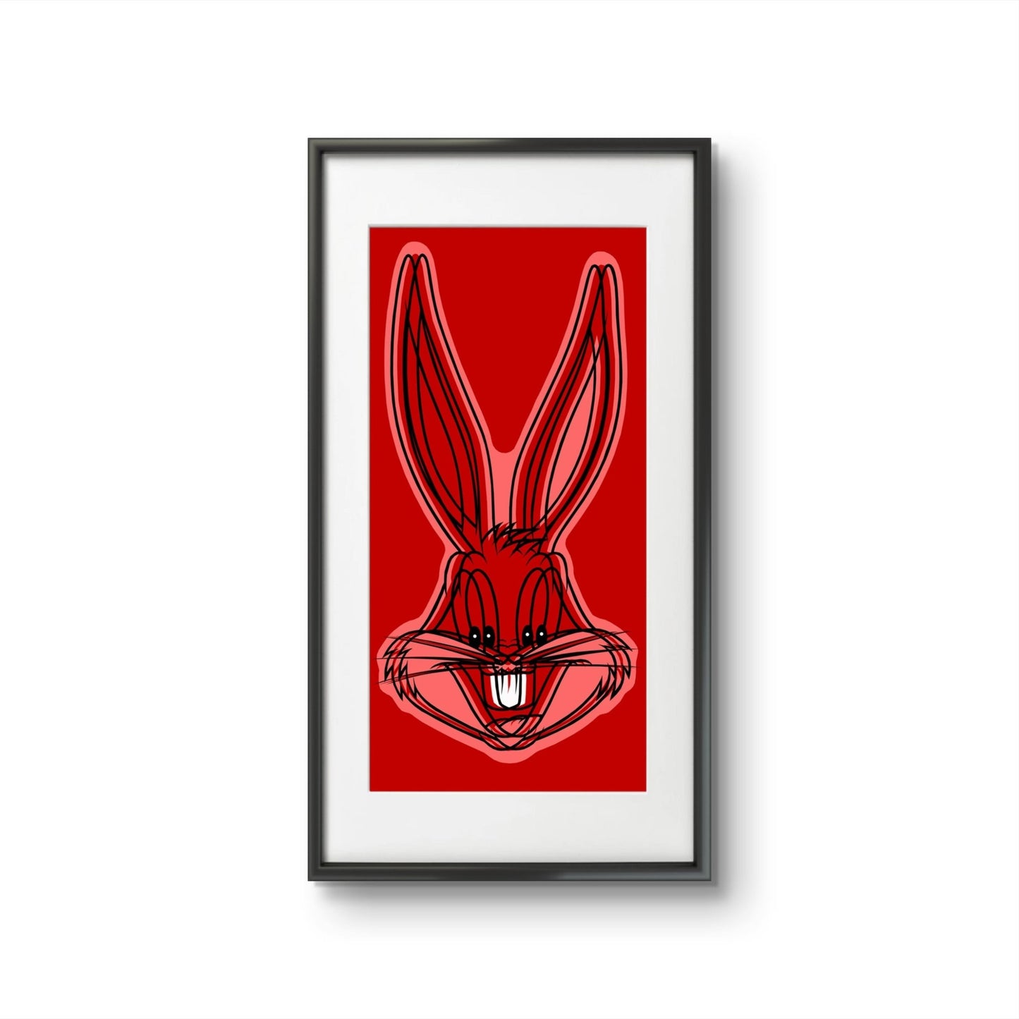 Bilde av Ronny Bank "Sprett 3" laget av Ronny Bank, popart kunst fra Galleri2b