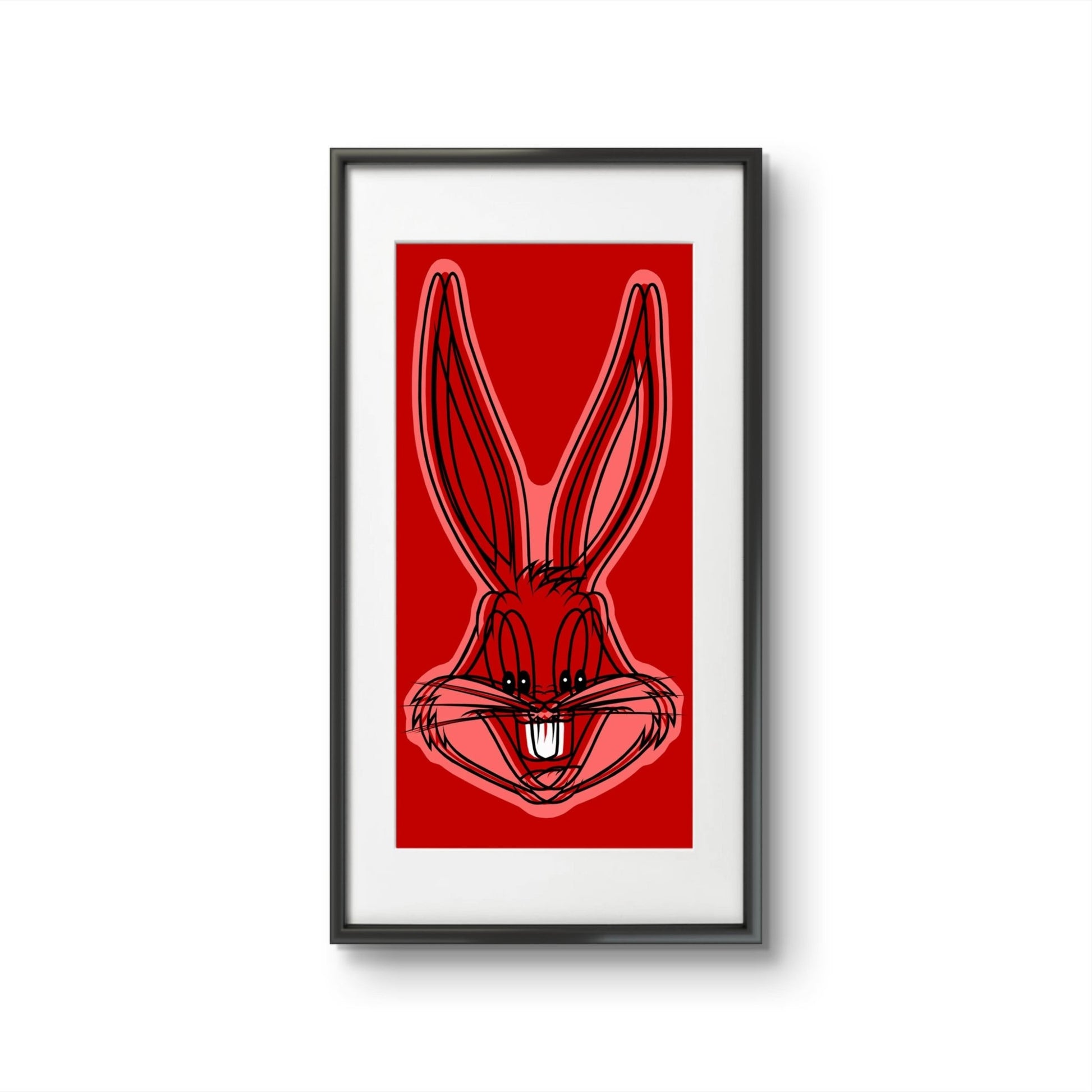 Bilde av Ronny Bank "Sprett 3" laget av Ronny Bank, popart kunst fra Galleri2b