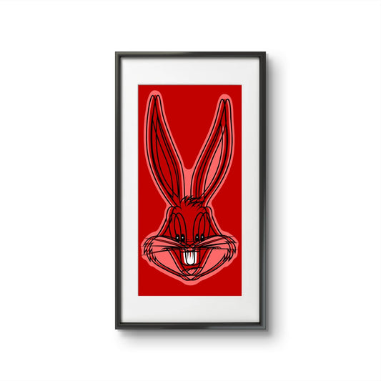 Bilde av Ronny Bank "Sprett 3" laget av Ronny Bank, popart kunst fra Galleri2b